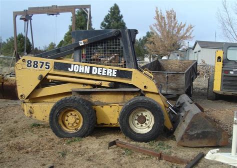 8875 john deere skid steer specs|john deere 8875 technical manual.